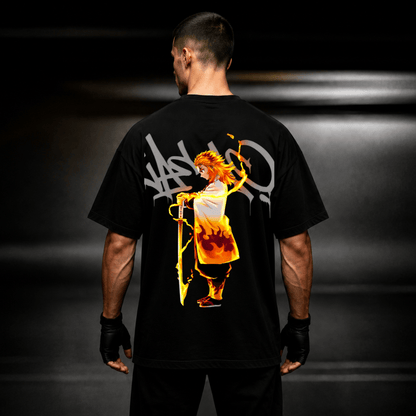 RENGOKU OVERSIZED T-SHIRT - TAKURAI