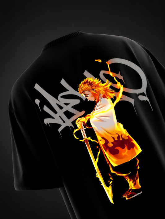 RENGOKU OVERSIZED TEE - TAKURAI