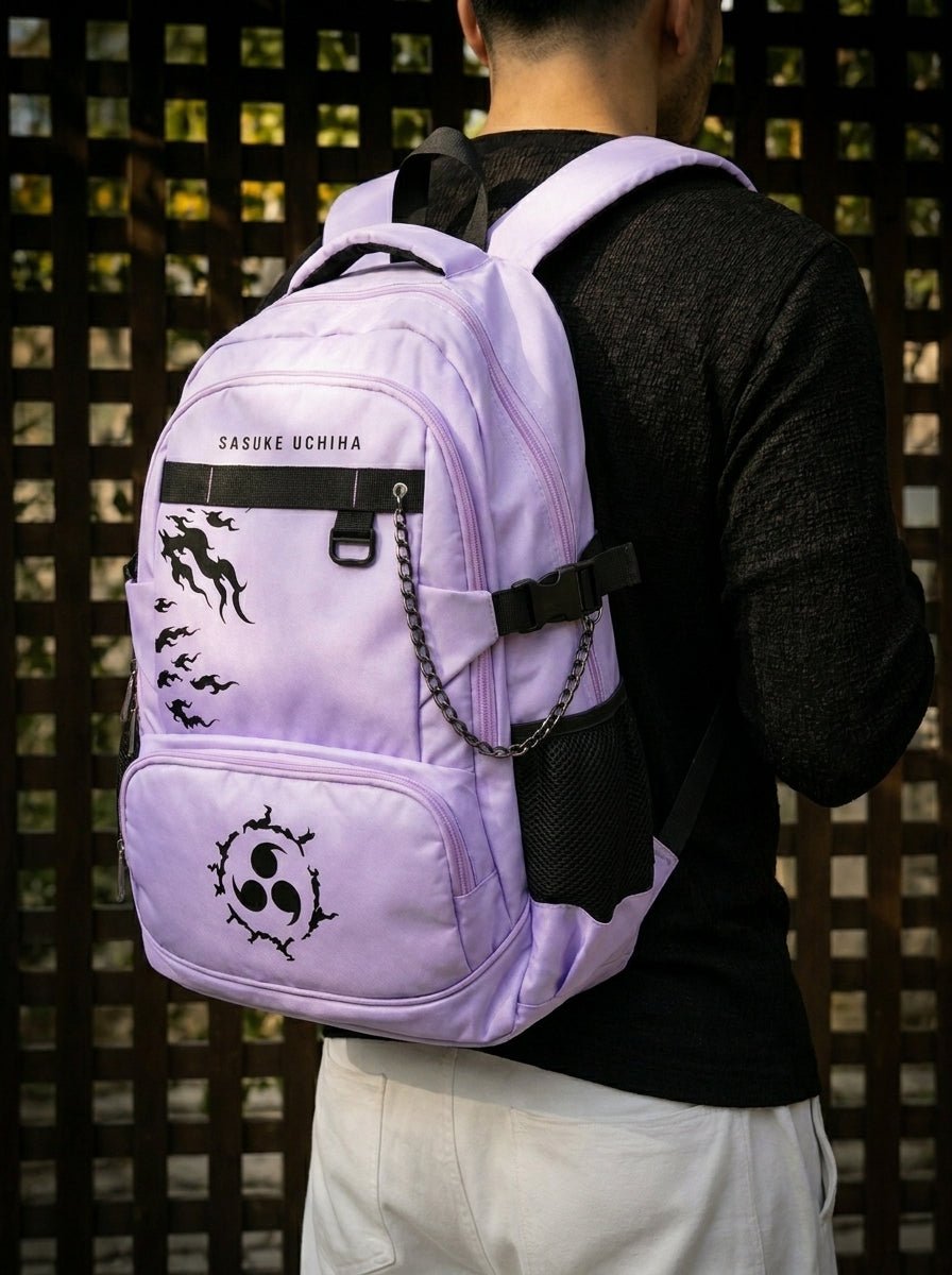 Sasuke Curse Backpack - TAKURAI