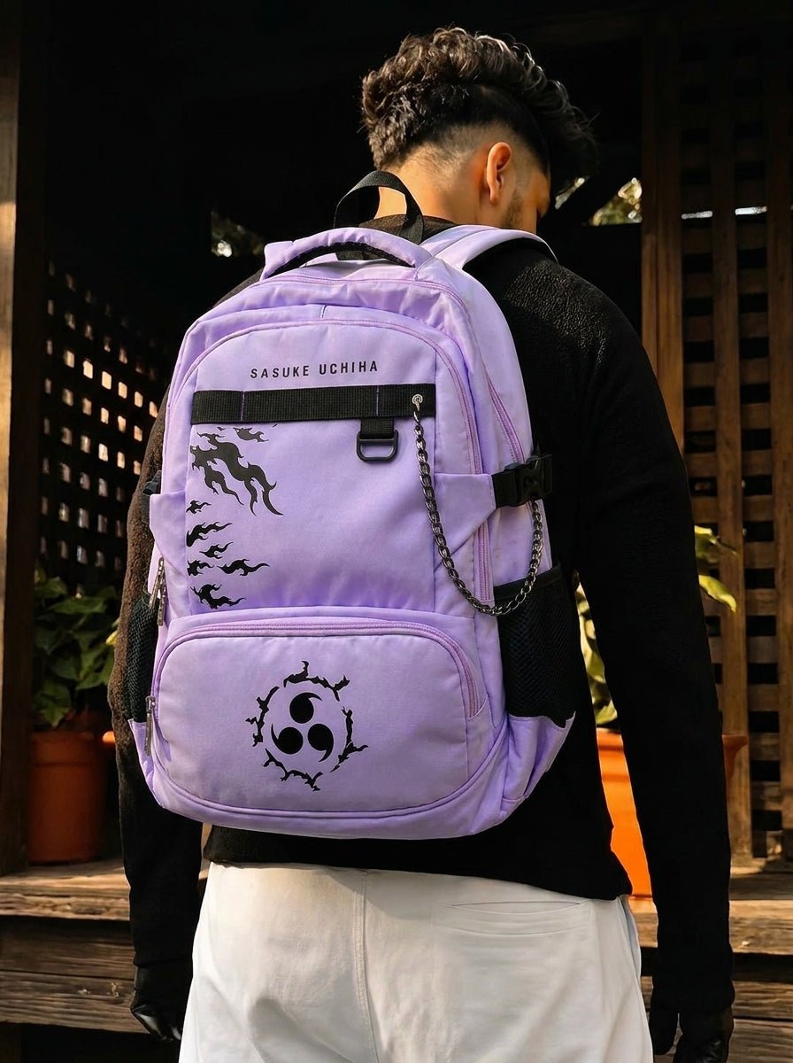 Sasuke Curse Backpack - TAKURAI