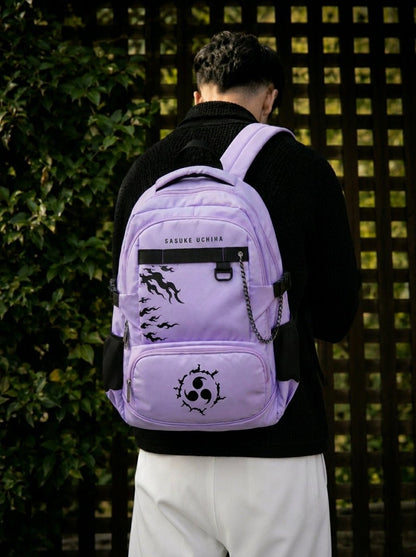 Sasuke Curse Backpack - TAKURAI