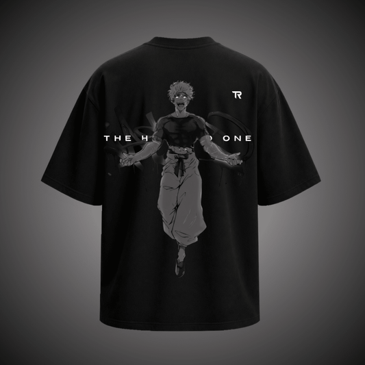SATORU GOJO 2.0 / THE HONORED ONE OVERSIZED TSHIRT - TAKURAI