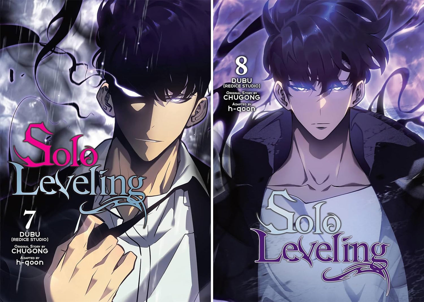 Solo Leveling Manga Series, Vol 1-11, Collection Books , Full Color Set by Chugong - TAKURAI