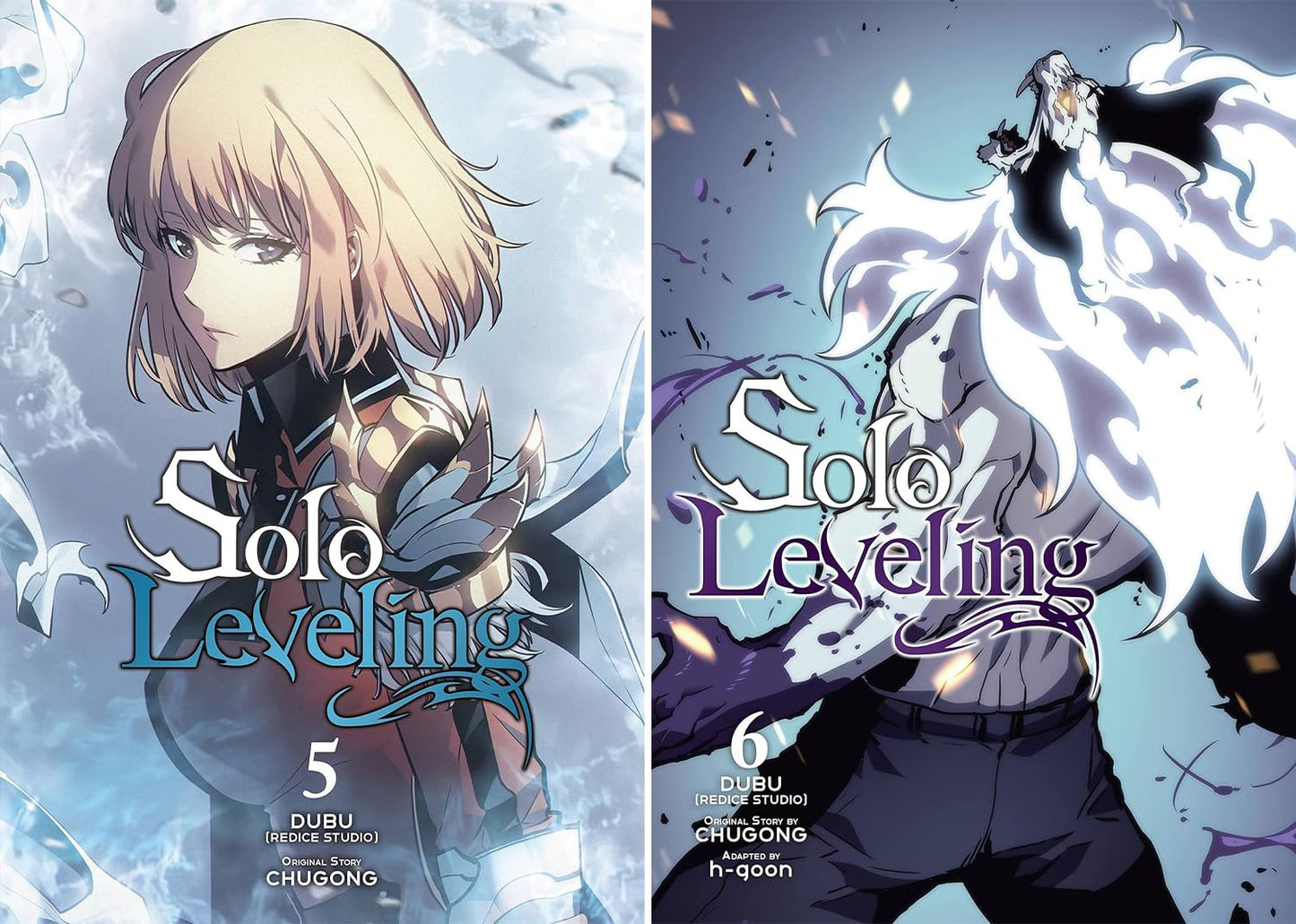 Solo Leveling Manga Series, Vol 1-11, Collection Books , Full Color Set by Chugong - TAKURAI