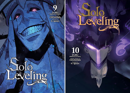 Solo Leveling Manga Series, Vol 1-11, Collection Books , Full Color Set by Chugong - TAKURAI