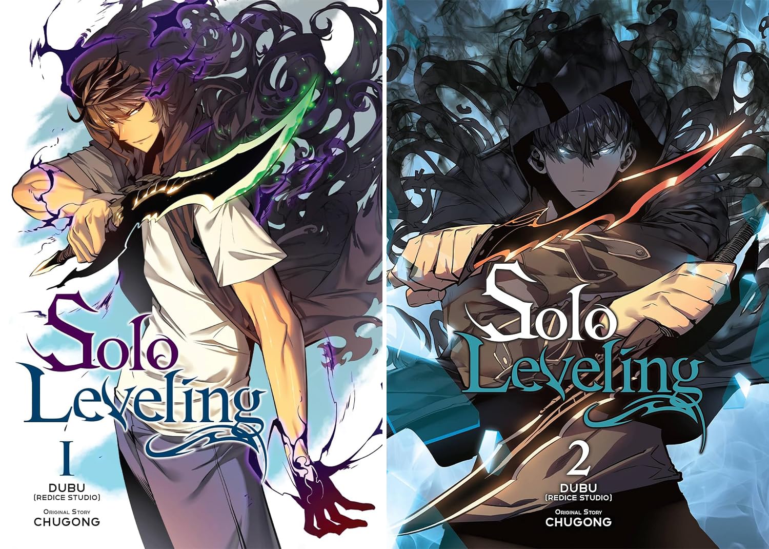 Solo Leveling Manga Series, Vol 1-11, Collection Books , Full Color Set by Chugong - TAKURAI