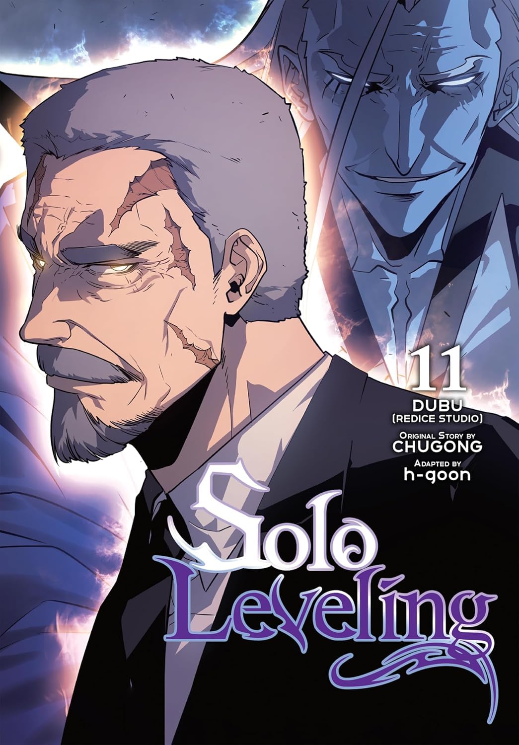 Solo Leveling Manga Series, Vol 1-11, Collection Books , Full Color Set by Chugong - TAKURAI
