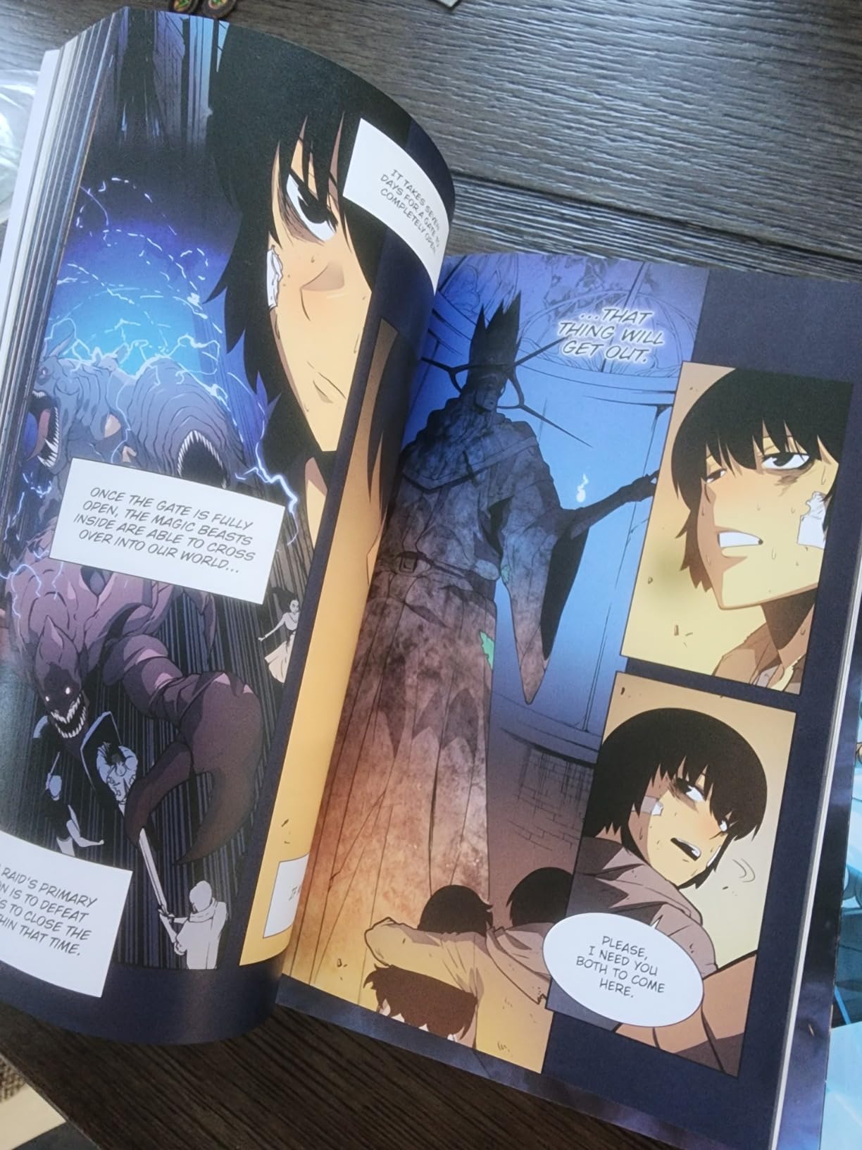 Solo Leveling Manga Series, Vol 1-11, Collection Books , Full Color Set by Chugong - TAKURAI