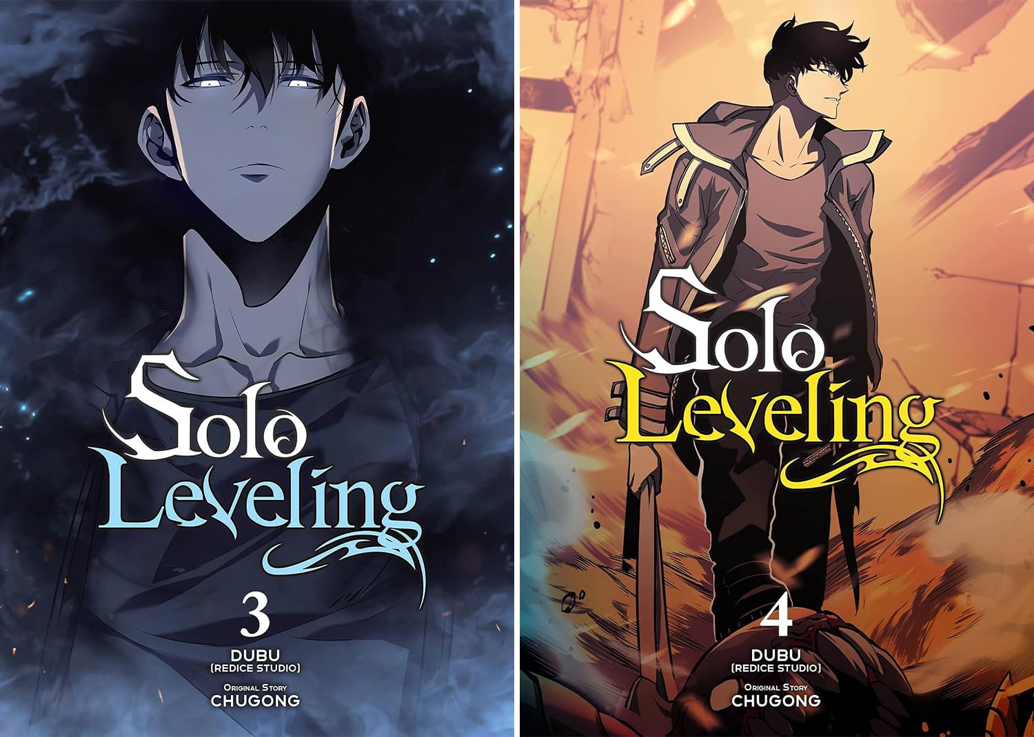 Solo Leveling Manga Series, Vol 1-11, Collection Books , Full Color Set by Chugong - TAKURAI
