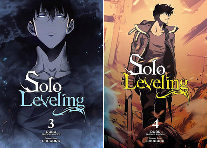 Solo Leveling Manga Series, Vol 1-11, Collection Books , Full Color Set by Chugong - TAKURAI