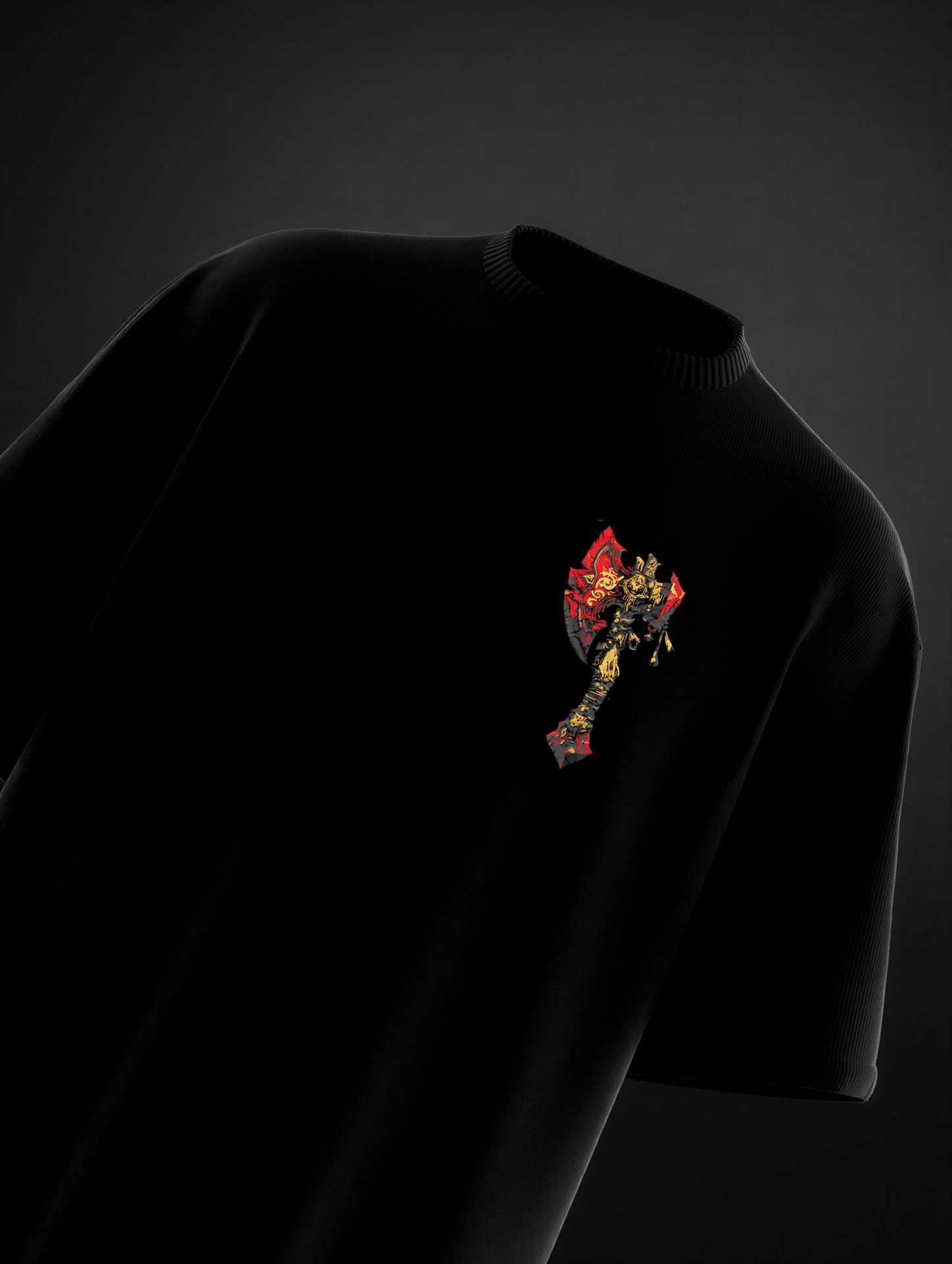 SOUL REAPER OVERSIZED TEE - TAKURAI