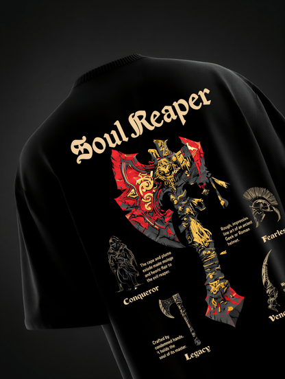 SOUL REAPER OVERSIZED TEE - TAKURAI