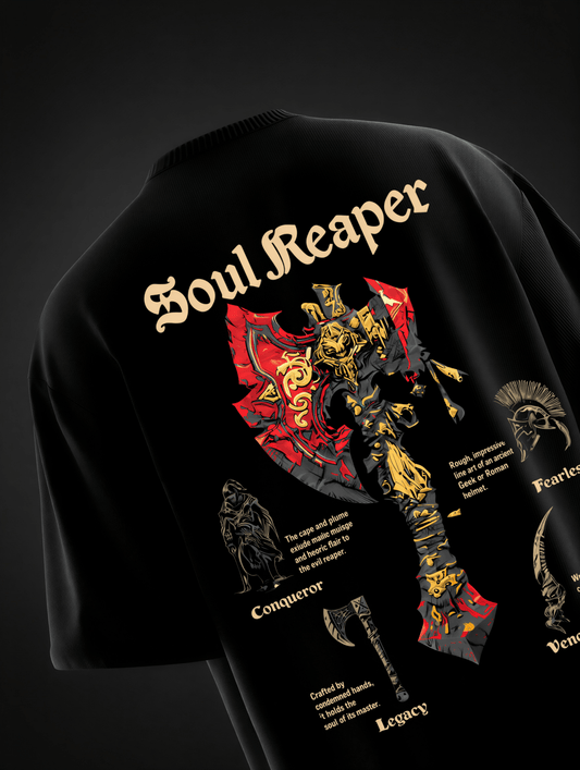 SOUL REAPER OVERSIZED TEE - TAKURAI