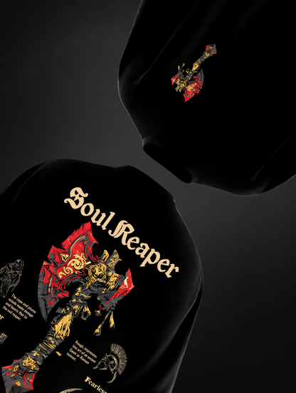 SOUL REAPER OVERSIZED TEE - TAKURAI