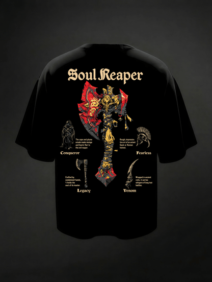 SOUL REAPER OVERSIZED TEE - TAKURAI