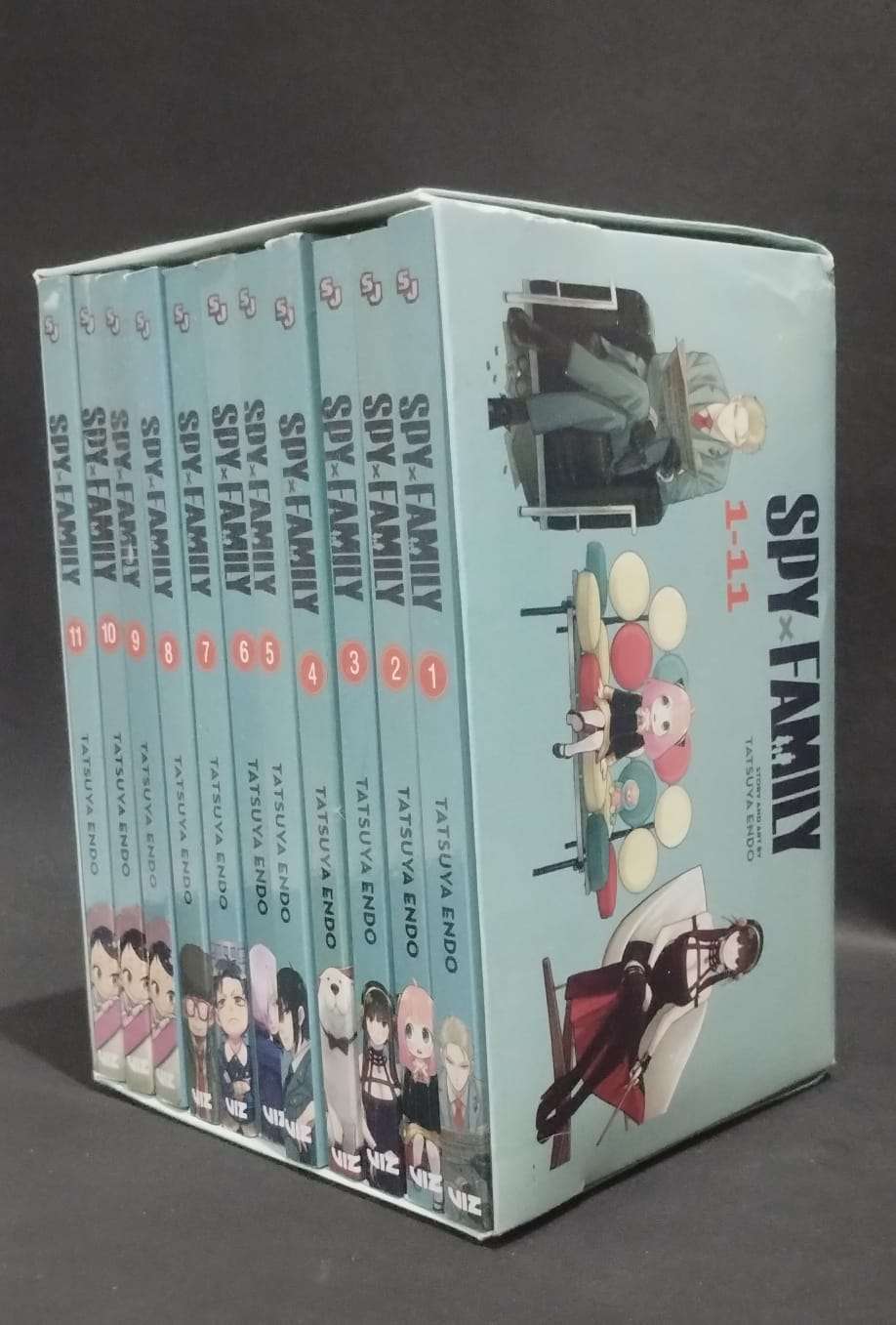 Spy X Family. Volume (1-11) Books set, Collection Set by Tatsuya Endo - TAKURAI