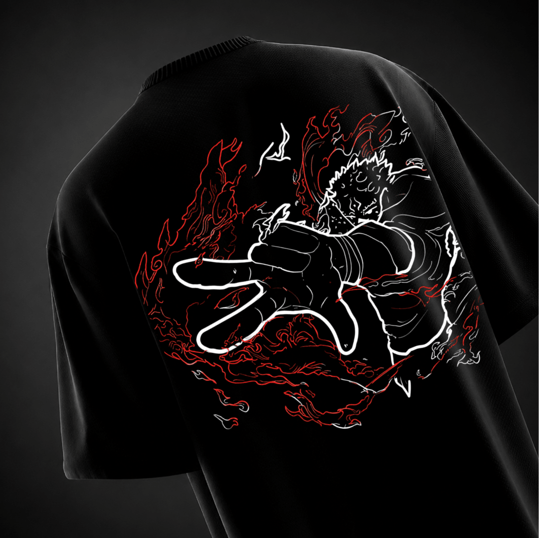 SUKUNA DISGRACE OVERSIZED T-SHIRT - TAKURAI