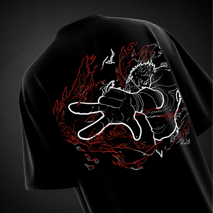 SUKUNA DISGRACE OVERSIZED T-SHIRT - TAKURAI
