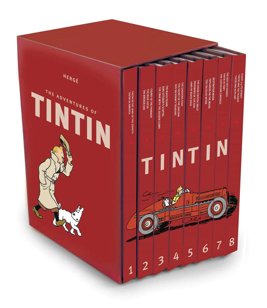 The Adventures of Tintin: The Complete Collection Hardcover – Illustrated - TAKURAI