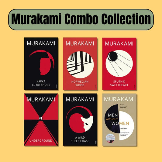 The Best of Murakami: 6-Book Collection Set | Modern Classics by Haruki Murakami (Paperback) - TAKURAI