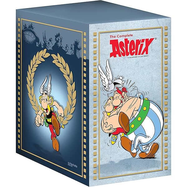 The Complete Asterix Box set (38 titles) Paperback ISBN: 9789389253191 - TAKURAI