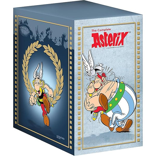 The Complete Asterix Box set (38 titles) Paperback ISBN: 9789389253191 - TAKURAI
