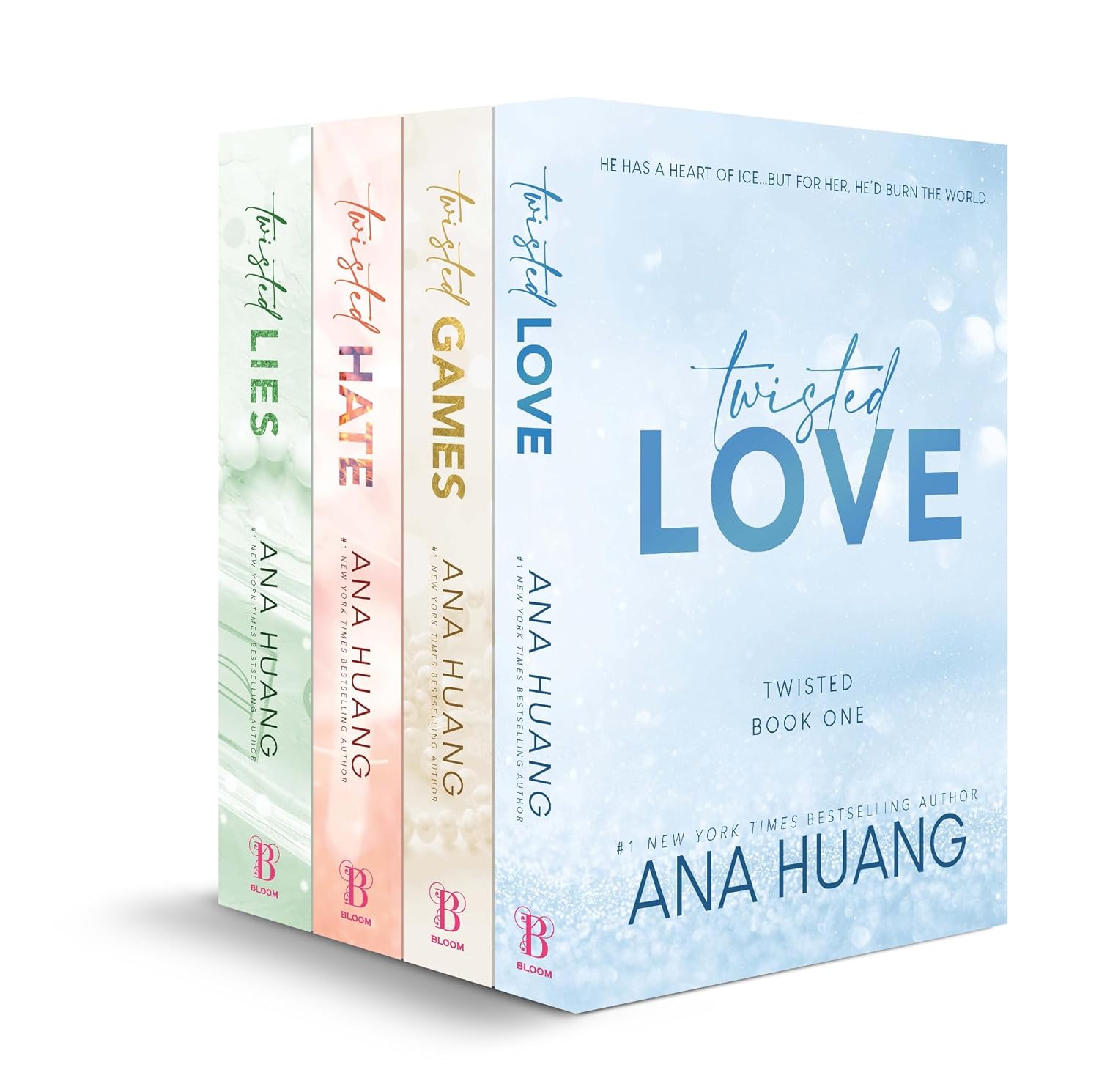 The Complete Twisted Series Set Paperback by Anna Huang - TAKURAI