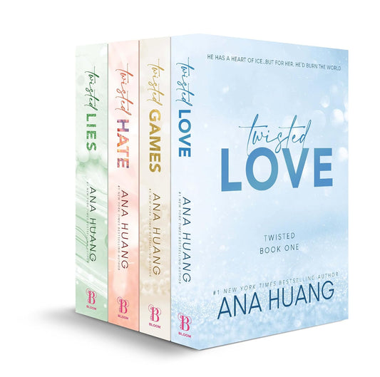 The Complete Twisted Series Set Paperback by Anna Huang - TAKURAI