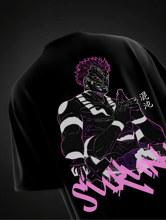 The Disgraced One Oversized Tee - TAKURAI