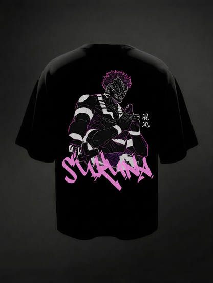 The Disgraced One Oversized Tee - TAKURAI