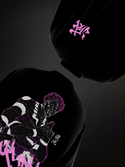 The Disgraced One Oversized Tee - TAKURAI
