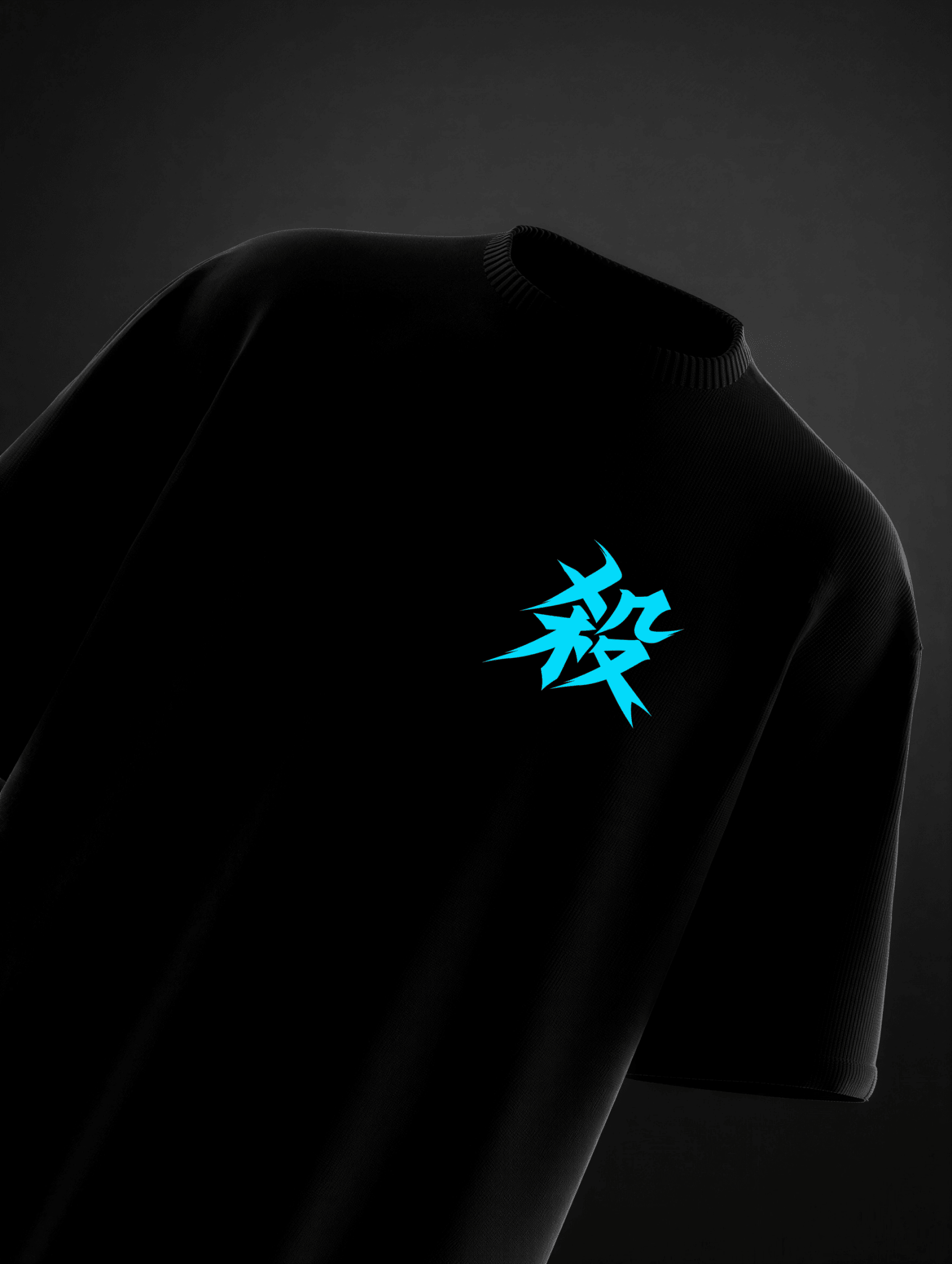 The Honored One 2.0 Oversized Tee - TAKURAI