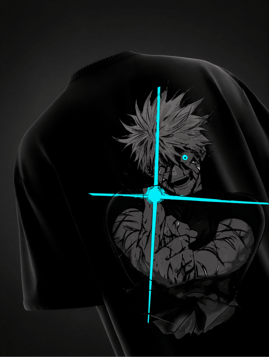 The Honored One 2.0 Oversized Tee - TAKURAI
