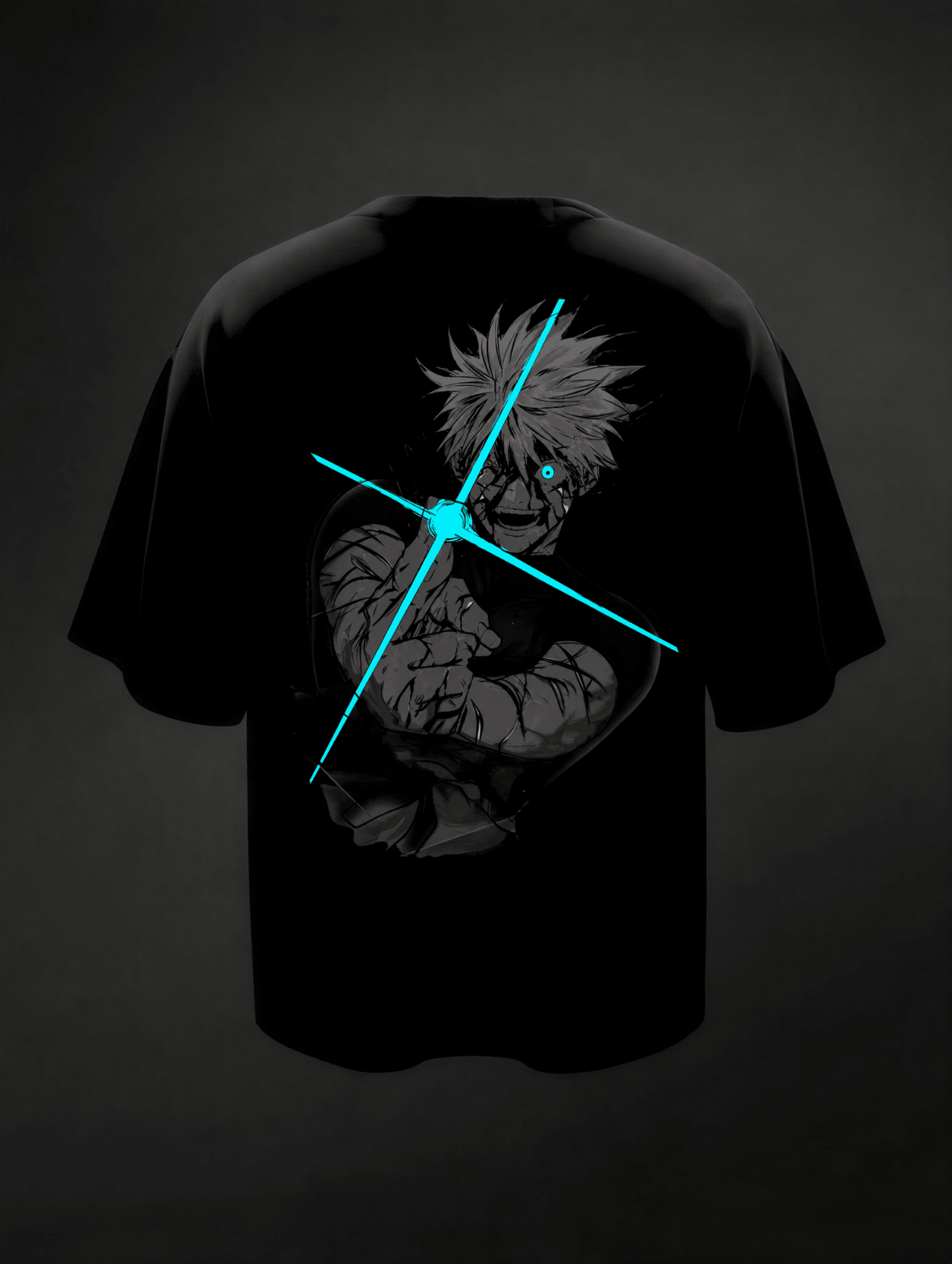 The Honored One 2.0 Oversized Tee - TAKURAI