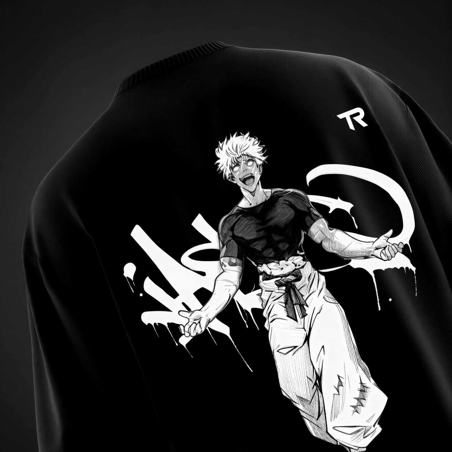 THE HONORED ONE OVERSIZED TEE - TAKURAI