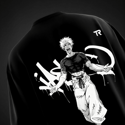 THE HONORED ONE OVERSIZED TEE - TAKURAI