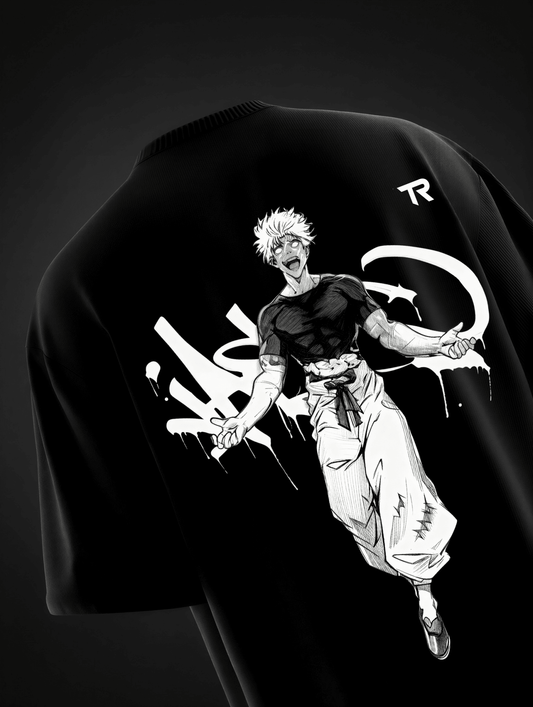 THE HONORED ONE OVERSIZED TEE - TAKURAI