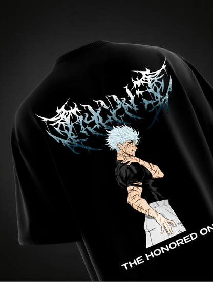 The Honored One Oversized Tee - TAKURAI