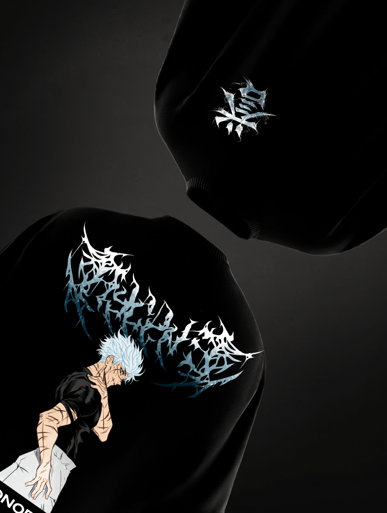 The Honored One Oversized Tee - TAKURAI