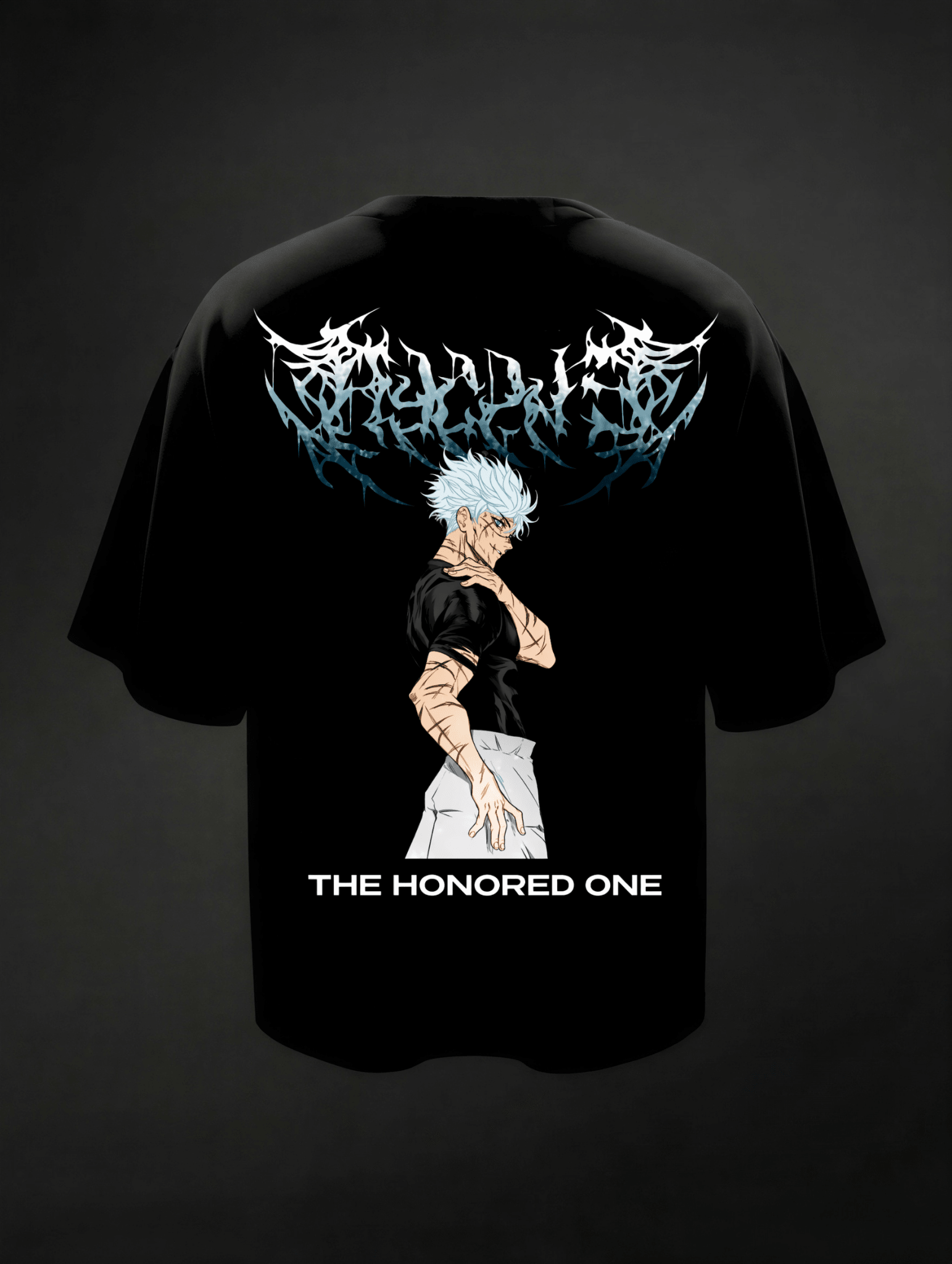 The Honored One Oversized Tee - TAKURAI
