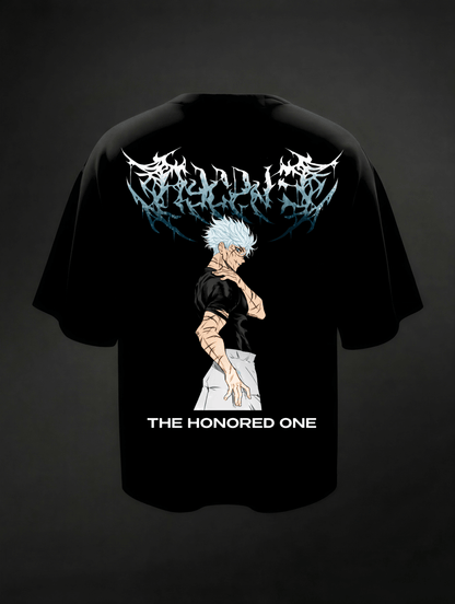 The Honored One Oversized Tee - TAKURAI