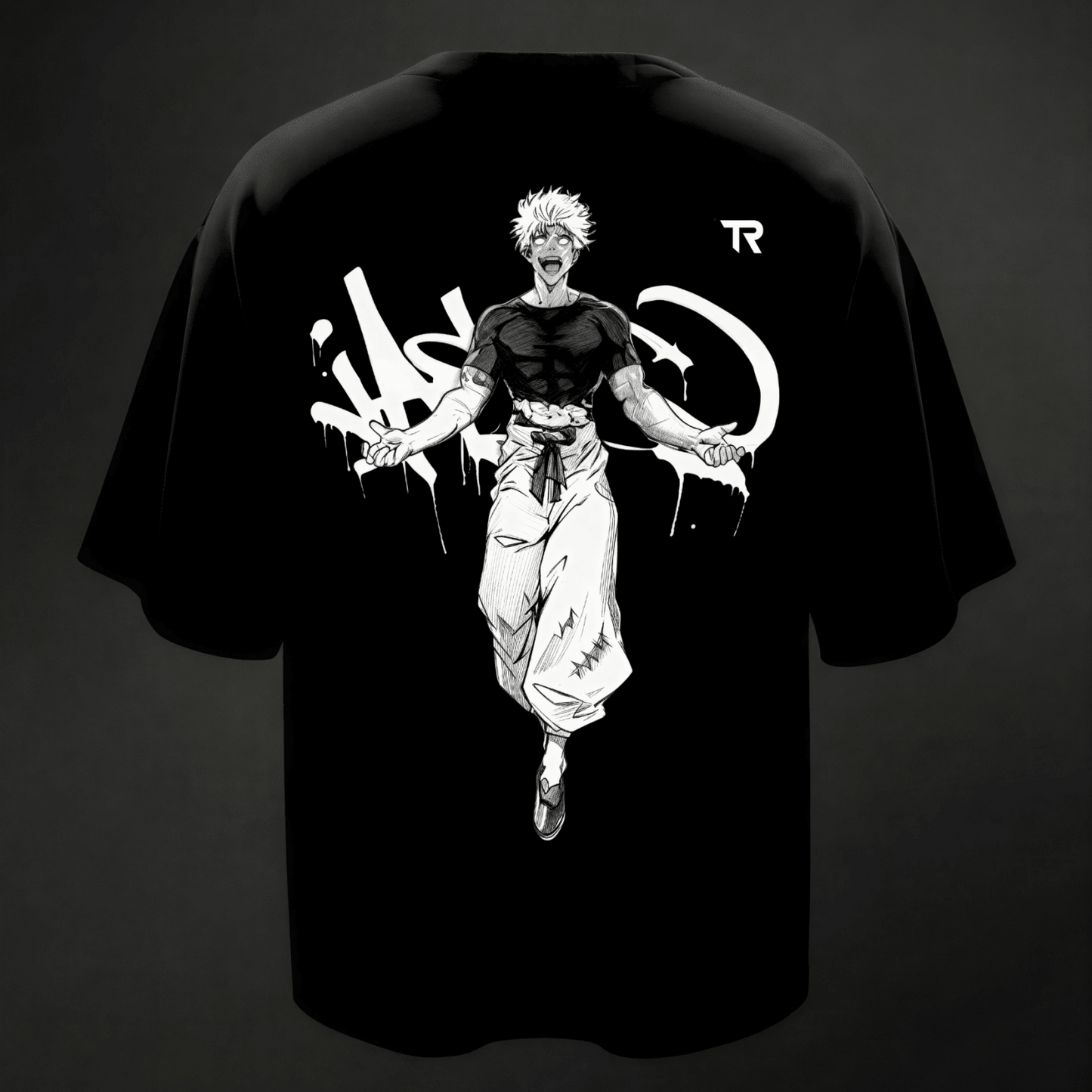 THE HONORED ONE OVERSIZED TEE - TAKURAI