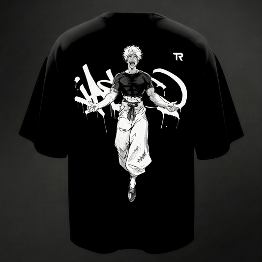 THE HONORED ONE OVERSIZED TEE - TAKURAI