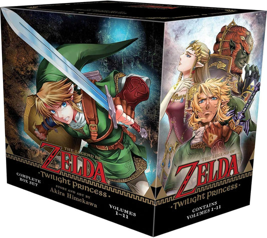 The Legend of Zelda: Twilight Princess Complete Box Set: Includes volumes 1-11 by Akira Himekawa - TAKURAI