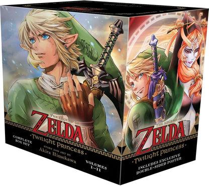 The Legend of Zelda: Twilight Princess Complete Box Set: Includes volumes 1-11 by Akira Himekawa - TAKURAI