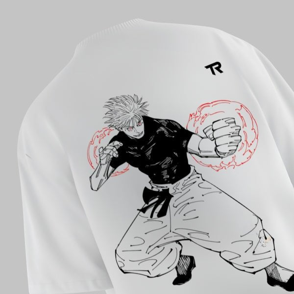 The Strongest - Oversized Tee - TAKURAI