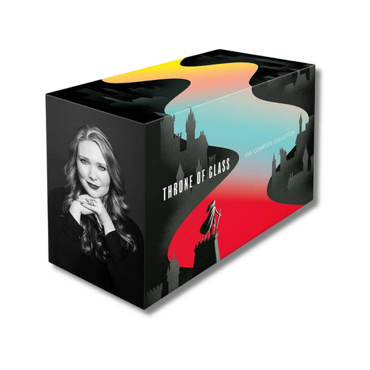 Throne of Glass Paperback Box Set Paperback by Sarah J. Maas ISBN 9781639733408 - TAKURAI