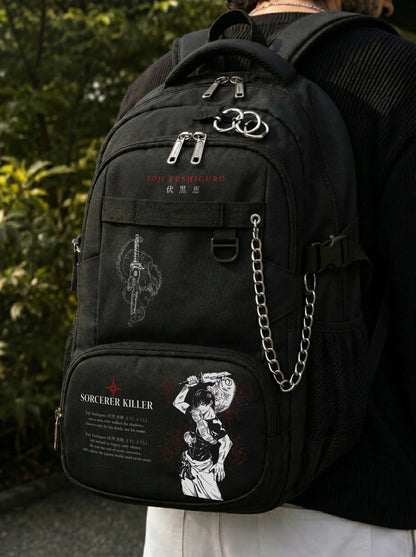 TOJI FUSHIGURO / BACKPACK - TAKURAI