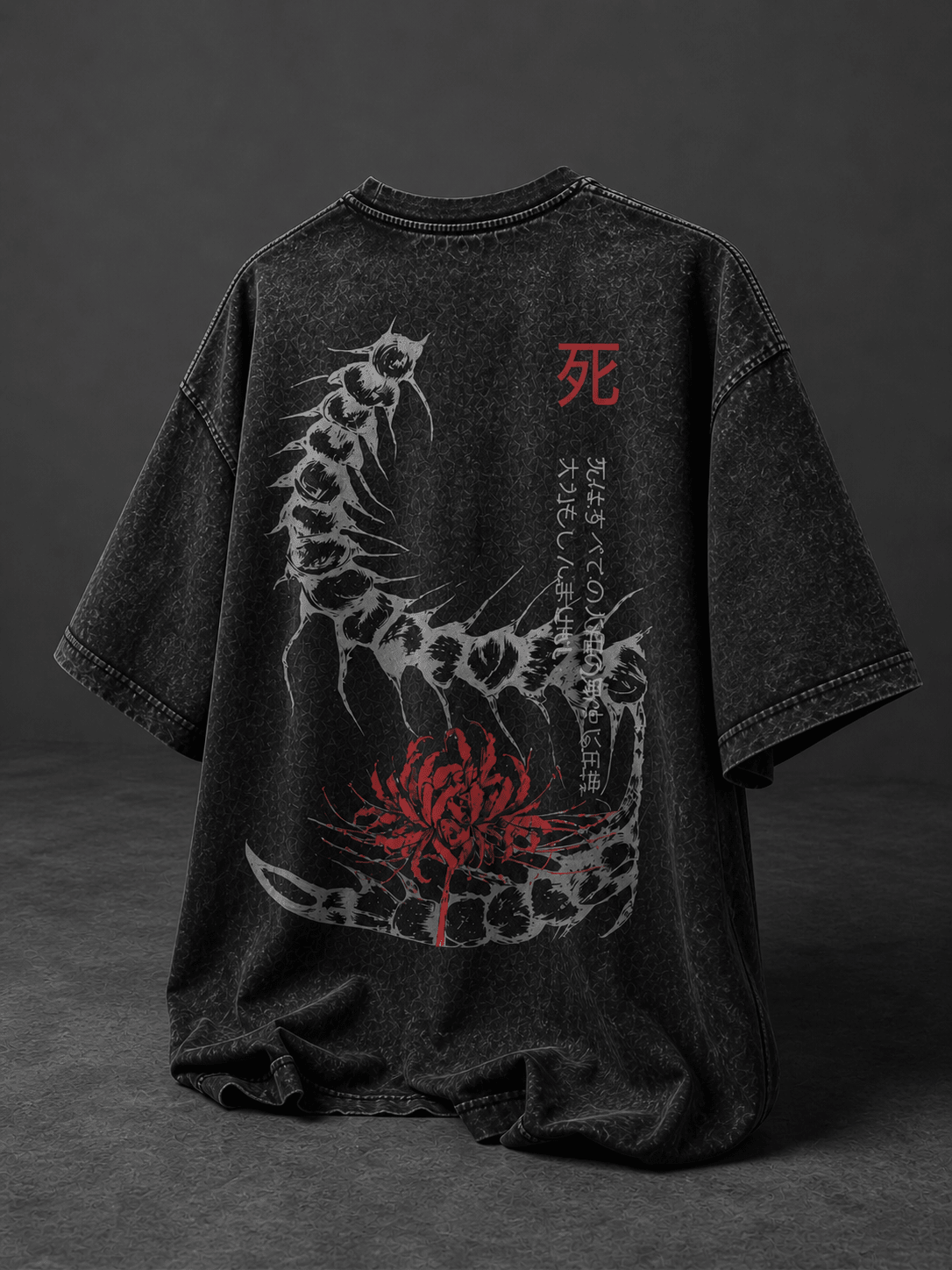 Tokyo Ghoul : Centipede T-Shirt - TAKURAI