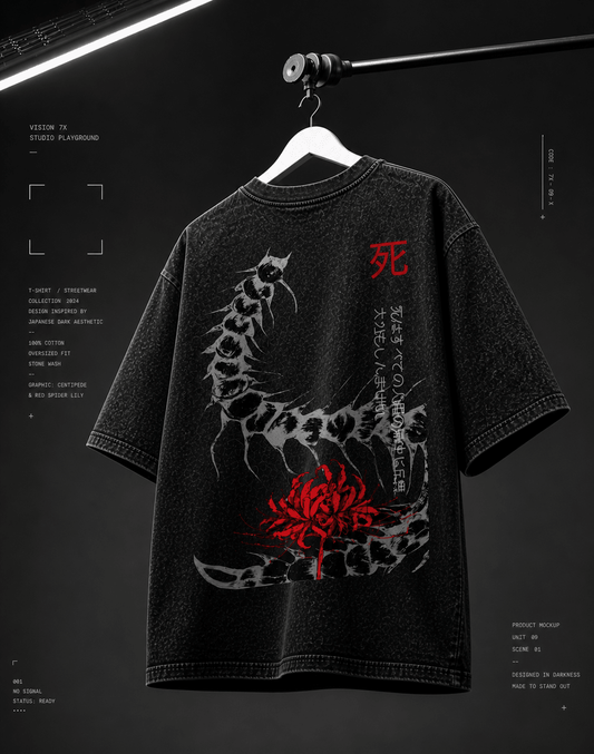 Tokyo Ghoul : Centipede T-Shirt - TAKURAI